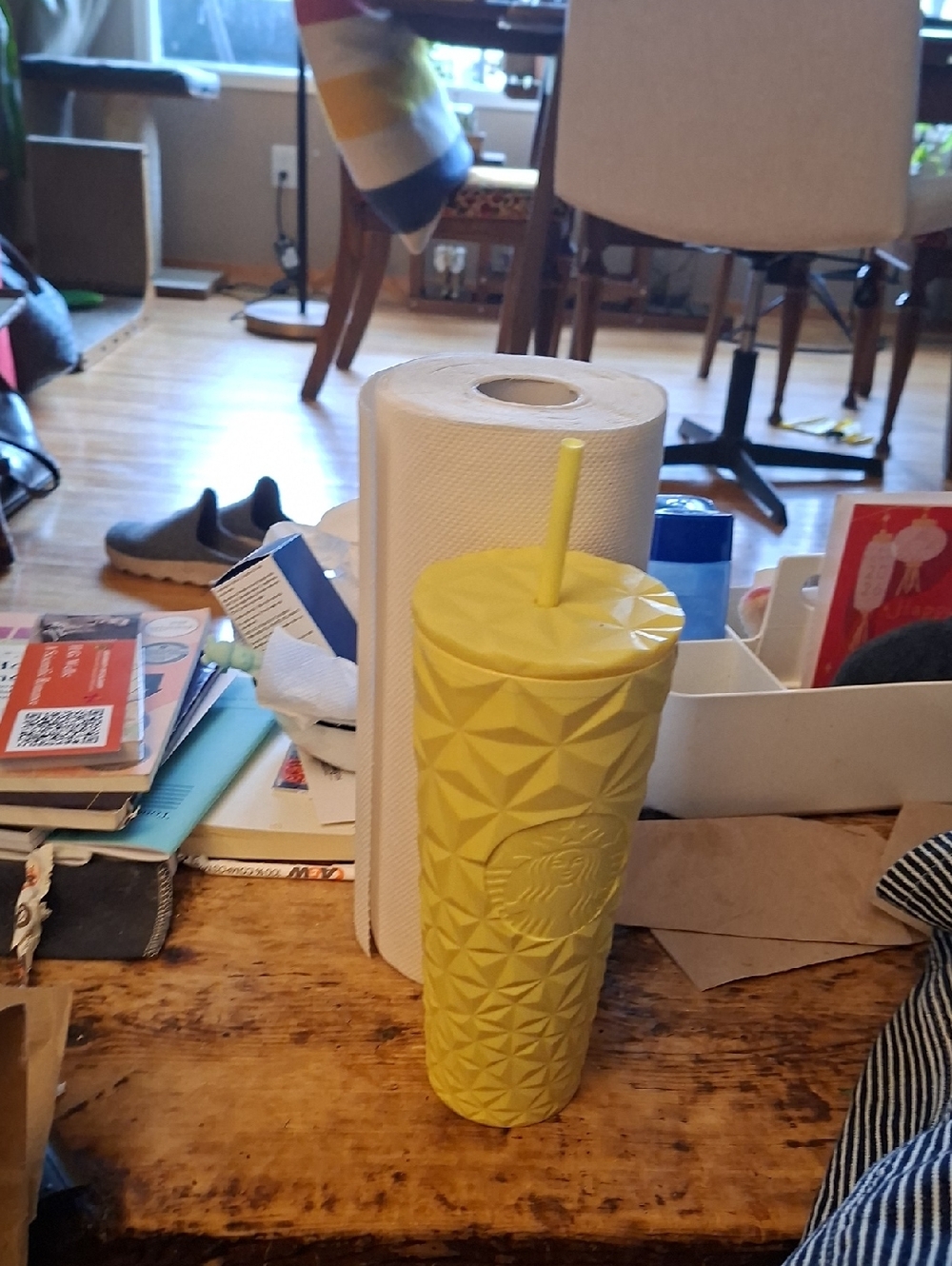 Fat Pants With Built In Drink Cup